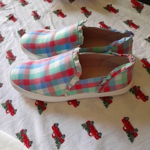 7  1/2 Azul Rojo y Verde